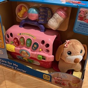 Vtech Care for Me Learning Carrier (unopened)